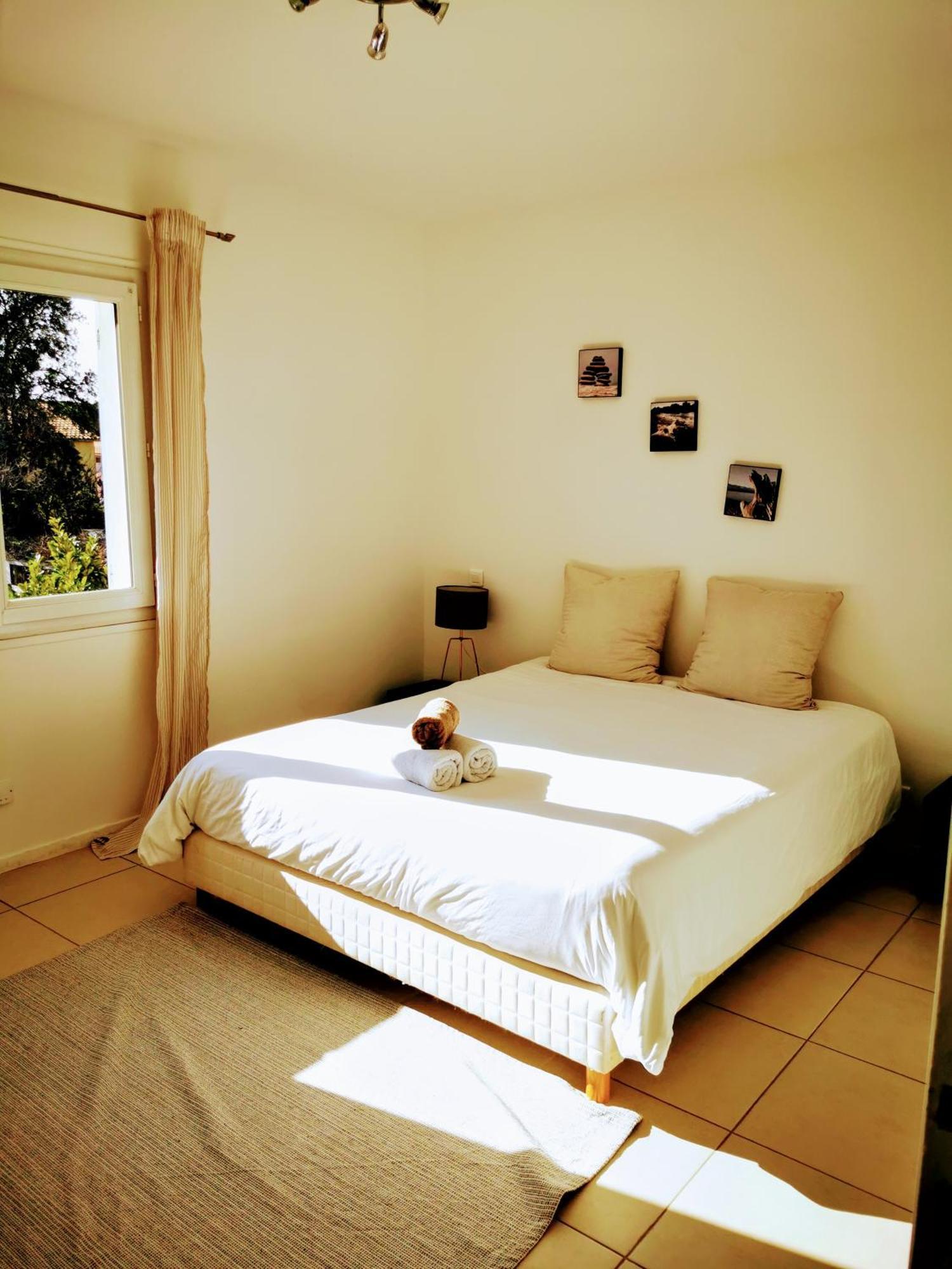 Grand Appartement 3 Chambres A 300M De La Plage Sainte-Maxime Exterior photo